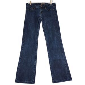 CULT OF INDIVIDUALITY Jeans Womens 28 Karma Straight Leg Stretch Denim Pants